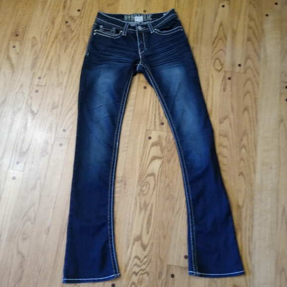 HYDRAULIC LOLA MICRO BOOT CUT JEANS 5/6 REG